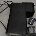 Mini Hot and Iced Coffee Maker Single Serve, for K Cup and Ground, 6 to 14 Oz Brew Sizes, with Recipe Book, for Home, Travel, RV, Office and Dorm, Classic Black (2.0 Version)