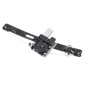 Dasbecan Rear Right Passenger Side Power Window Regulator with Motor Assembly Compatible with 2006-2012 BMW 3 Series E90 E91 323i 325i 328i 330i 335i M3 Replaces 748-469 51357140590