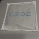 C202 Womens Long Sleeve Tops Crew Neck Double Lined Tight T Shirts Going Out Top Trendy 2024 Fall Fashion, Talc Small (Green, S)