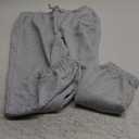 Trendy Queen Women's Sweatpants Athletic Joggers Baggy Pants Lounge Bottom 2025 Fall Fashion with Pockets, XL Grey