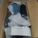 BESTFAIR Office Chair Ergonomic Desk Chair, Breathable Mesh Comfy Chair with Lumbar Support, Computer Chair, Home Desk Chair with Flip-up Armrests, Gaming Chair for Adults Home Office (Black) (1 Pack)