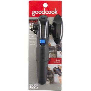 2 x GoodCook Touch Locking Can Opener with Ergonomic Handles, One Size