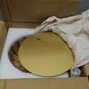 Gold Floor Lamp for Living Room,Bedroom,Mid Century Modern Standing Lamp with Remote,Dimmable Brass Tall Lamp Amber Glass Lamp Vintage Retro Arc Floor Lamps Flower Floor Light Boho Bohemian