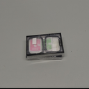 Rc-Z Screen Protector Case for Amazfit Bip 5 Unity Smartwatch, 2-Pack Hard PC Bumper Full Face Cover Protective Case Accessories for Amazfit Bip 5 Unity Men Women (Navy Blue+Navy Blue), 2 Pack