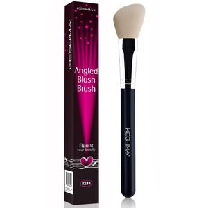 KESHIMA Angled Blush Brush & Bronzer - Premium Contour Brush for Blush, Bronzer & Powder Makeup Application - Vegan, Cruelty-Free