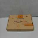 TESLYAR Wood Phone Docking Station for Men - Desk or Nightstand Organizer - Birthday Gifts for Husband, Dad - Anniversary Idea from Wife - Key Holder, Stand Wallet, Watch & Essentials (Bourbon Brown)