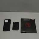 Compatible with Magsafe for iPhone 14 Pro Wallet Case Magnetic Card Holder, RFID Blocking 2 in 1 Detachable Kickstand Shockproof Case for Women Men, Black