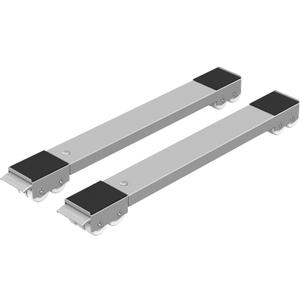 Ronlap Furniture Washing Machine Dolly, Extendable Appliance Rollers Refrigerator Heavy Duty, Washing Machine Stand Wheels Fridge Appliance Dolly Movers Mobile Washer and Dryer Moving Base, Grey (Gray)