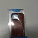 Bocasal Detachable Wallet Case for iPhone 14 RFID Blocking Card Slots Holder Premium PU Leather Magnetic Kickstand Shockproof Wrist Strap Removable Flip Protective Cover 5G 6.1 inch (Brown)