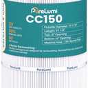 CC150 Pool Filter Replaces Pentair CCRP150, PAP150, C-9415, R173216, 1 Pack | Compatible with Pentair Clean and Clear 150, Ultral-C4, PP-C4, PP-C4-M, 59054300, Filbur FC-0687, 160317, 160355, 160352