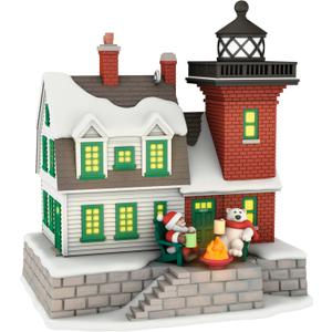 Hallmark Keepsake Christmas Ornament, Holiday Lighthouse with Light, Gifts for Christmas Lovers