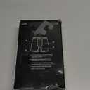 Nike Men's All Day Micro Stretch Boxer Brief Underwear (3-Pack) (Black/Black/Black) Large