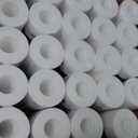 Aquaboon 1 Micron Whole House Sediment Filter 10 x 2.5 for RO & Well Water Filters Replacement Cartridges Compatible with AP110, WHKF-GD05, 50 Pack