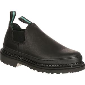 Georgia Boot Men's GR270 Giant Romeo Work Shoe-M Steel Toe Size 12, Black