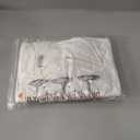 MOUSYA Snowman Sweatshirts for Women Christmas Snowman Sweatshirt Merry Christmas Pullover Winter Lightweight Top Offwhite (XXL)