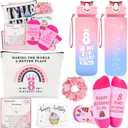 Awfrky 8 Year Old Girl Gifts, Gifts for 8 Year Old Girls Beautiful Teen Girl, Best Birthday Gift Ideas for Daughter, Sister, Niece, Granddaughter, 8th Birthday Decorations for Teen Girls Set of 6