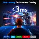 Acer Wired Gaming Headset for PS5, PS4, PC, Xbox Series X|S, Switch, Gaming Headphones with Noise Cancelling Microphone, LED Lights &50mm Speaker, 3.5mm Jack for Gaming, Black