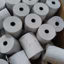 Amazon Basics Thermal Paper Receipt Rolls for POS, 3 1/8" x 230', BPA-Free, FSC Certified, White, 50 Rolls