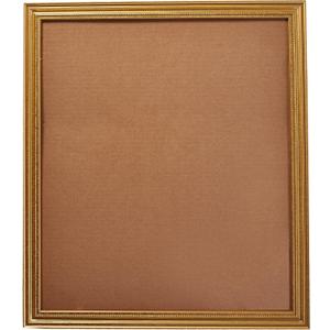 ArtToFrames Wood Picture Frame 2WOM0066-81375-YGLD-3x5 3x5 inch Gold Foil on Pine