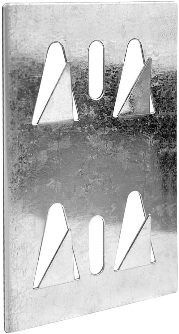 30Pcs Surface Mount Impaler for Acoustic Panels, Push-On Acoustic Panel Mounting Hardware, 4 Prong Angled Acoustic Insulation Impaling Clips for Soundproof Wall Panels