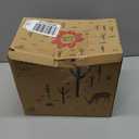 Elk and Friends Kids 7.8” Porcelain White Plates with Silicone Sleeves | Suitable for Babies/Toddlers | Microwave & Dishwasher Safe | Non Slip Dinnerware | Snack Dishes | 4 Pack