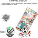 Christian Quotes Case for iPhone 13,Aesthetic Vintage Jesus Bible Verses Pattern Case,Trendy Soft TPU Bumper Case Compatible with iPhone 13