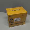 Ascher Vintage LED Edison Bulbs 6W, Equivalent 60W Incandescent, Non-Dimmable, Warm White 2700K, ST58 Antique LED Filament Bulbs with 80+ CRI, E26 Medium Base, Clear Glass, 6-Packs