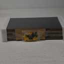 BAYKA Floating Shelves for Wall, Wall Mounted Rustic Wood Shelves for Bathroom, Bedroom, Living Room, Kitchen, Hanging Shelf for Books/Storage/Room Decor with 22lbs Capacity (Black, Set of 3, 15.7in) (A. Black - Universal Classic Style)