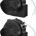 2-Pack Air Blower for Inflatables Not Including Lights and Power Cord, Envanptaz Replacement Inflatable Fan Blower 1A for Below 13FT Christmas Thanksgiving Halloween Yard Party Indoor Outdoor