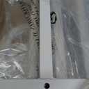 IBUYKE 67 Inch Tall Plant Stand Indoor Outdoor, 3 Tier Metal Hanging Plant Shelf for Multiple Plant, Heavy Duty Plant Holder Flower Stand for Living Room Patio Balcony Garden, White TMJ076W