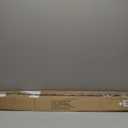 Zenna Home Rustproof Double Shower Curtain Rod, Double Shower Rod, No Drill Tension or Permanent Mount Shower Rod, Extra Space for Curtain and Liner, Adjustable 44 to 72 Inches, Chrome