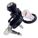 Ignition Switch Key Fits for Yamaha Bear Tracker 250 YFM250 YFM-250 2000 2001 Yamaha Raptor 660 YFM660 Warrior 350 YFM350 2002 03 04 05
