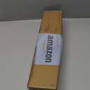 Curtain Rods for Windows 48 to 86 Inches - Reinforced Metal Holders with Hidden Screws, New Metal Finials, 1" Diameter Thick Heavy Duty Drapery Rod, for Bedroom Living Room Patio Decoration, Black