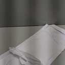 Mens Short Sleeve Solid Color Dress Shirts (3X-Large, White)