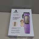 Andis Easy Clip Adjustable Blade Cordless II Dog Clipper, 10 Piece Kit, Lithium-Ion Battery, Purple, 560017