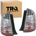 TRQ Rear Tail Lights Set TO2818136 TO2819136 Compatible with 2006-2009 Toyota Prius
