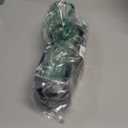 WHIPPY Canvas Double Grommet Belt Unisex Casual Double Prong Belt for Men Women for Jeans Pants (Fit Waist Size Below 40", Black(black Buckle))