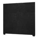 3D Printer K2 Plus Build Plate Black Textured PEI Surface Platform Sheet for Creality K2 Plus, Flexible Removable Heated Bed Platform Mat 370x370mm 3D Printer Accessories Parts
