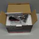 Leadfan 7inch Car Stereo Double Din Radio Touchscreen with Backup Camera Multimedia Car Audio Support Mirror Link, Bluetooth Caller ID, FM/MP3/MP4/USB/Subwoofer,Aux Input Car Audio Receivers