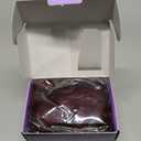 KooKaStyle Hair Extensions Burgundy Clip in Synthetic Highlight Hair Extensions Long Wavy 4PCS Thick Hairpieces 20 Inch for Women, 20 Inch, Burgundy