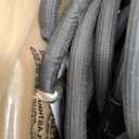 Hydrosteel PRO 100 Ft Metal Garden Hose with Nozzle, Water Hose Made from Heavy Duty 304 Stainless Steel, Flexible, Lightweight, Brass Crush Resistant Fittings, Kink Free, 5/8 Diameter, 600 PSI