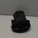 SQEQE Weighted Black Cat Plush, Weighted Black Cat Stuffed Animal, Cute Plushies Soft Pillow Toy Gift for Kids Adults 13.8 Inch, 1.6 Lbs