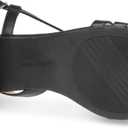 Easy Spirit Glenni Women's Sandal, 5 B(M) US, Black