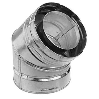 Pipe Elbow Direct45 Galv