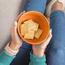 Triscuit Original Whole Grain Wheat Crackers, Vegan Crackers, Healthy Snacks, Lunch Snacks, Family Size, 12.5 oz