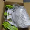 Button Maker Machine, 75mm(3 inch) DIY Pin Button Maker Press Machine Kit, Badge Button Press Machine Pin Maker Machine with Free 100pcs Button Parts&Pictures&Circle Cutter&Magic Book