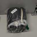 Arotive Memory Foam Bathroom Rug Mat 24x16, Ultra Soft and Absorbent Bath Mat, Machine Wash Dry, Comfortable Bath Rug Carpet for Bathroom Floor, Tub and Shower, Black