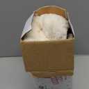 Self Warming Cat Bed Self Heating Cat Dog Mat 29.1 x 18.9 inch Extra Warm Thermal Pet Pad for Indoor Outdoor Pets with Removable Cover Non-Slip Bottom Washable Non Electric (Beige)