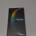 TORRAS Upgrade 360 Magnetic Stand for iPhone 17 PRO Case with Camera Control Button, Fit for MagSafe, Mil-Grade Protection, Slim Soft Edge Translucent Back for iPhone 17Pro 6.3 inch, Orange