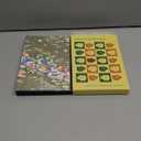 4-Pack Washi Journals,Blank Notebooks, 80g Paper, 60 Pages Each, Bookmark Included, Perfect Japanese Notebook,Gift Set,Durable Paper for Daily Use-4 Different Sizes (Gold river)